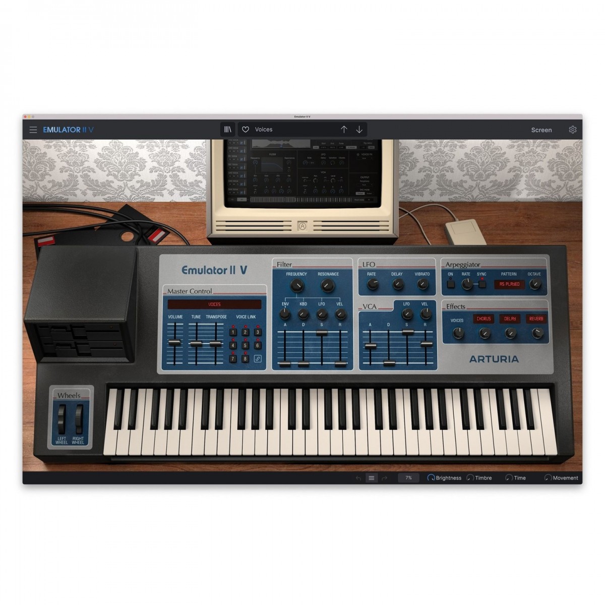 Arturia Emulator II V