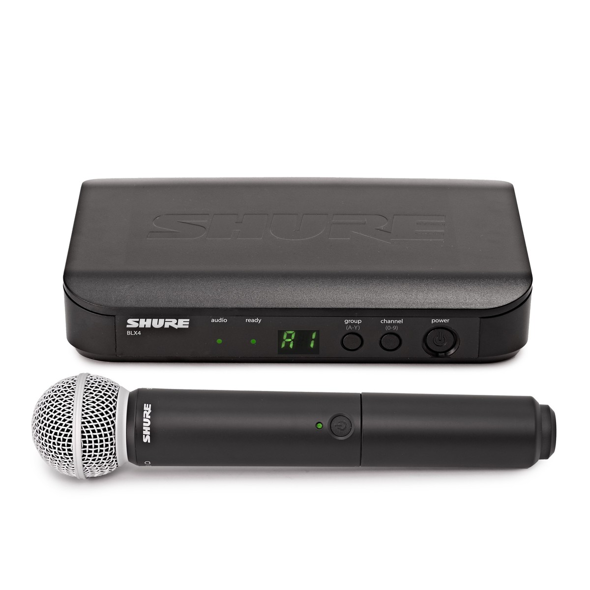 Shure BLX24/SM58-K3E Handheld Wireless Microphone System