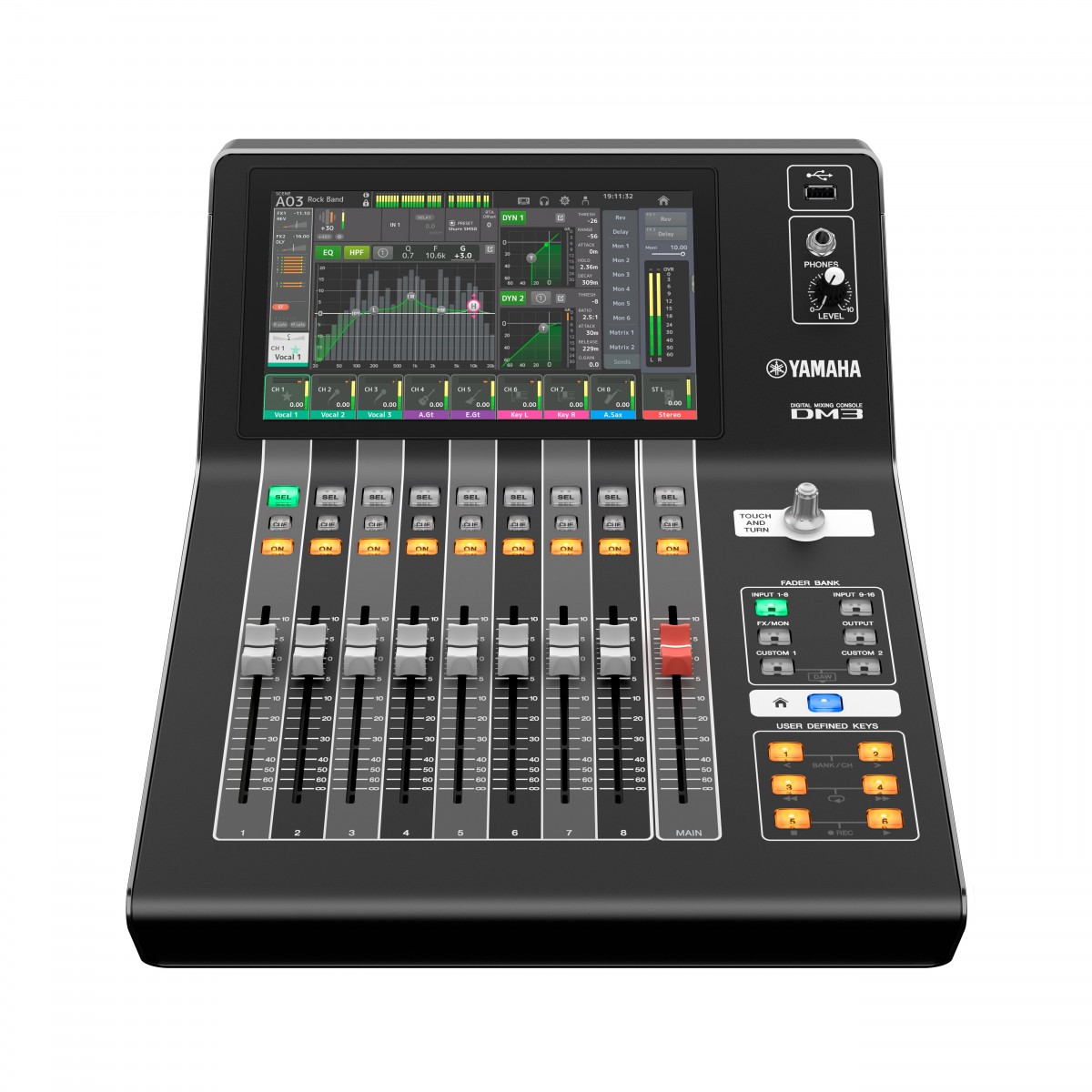 Yamaha DM3-S 16-Channel Digital Mixer