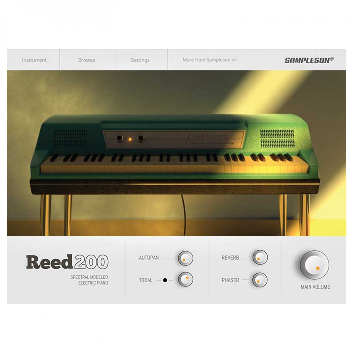 Sampleson Reed200 V2