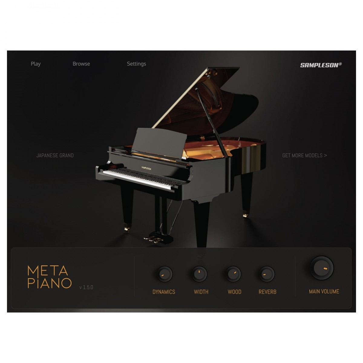 Sampleson MetaPiano