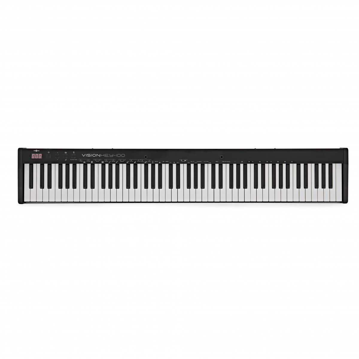 VISIONKEY-100 Portable Digital Keyboard Piano, with Bluetooth - Nearly New