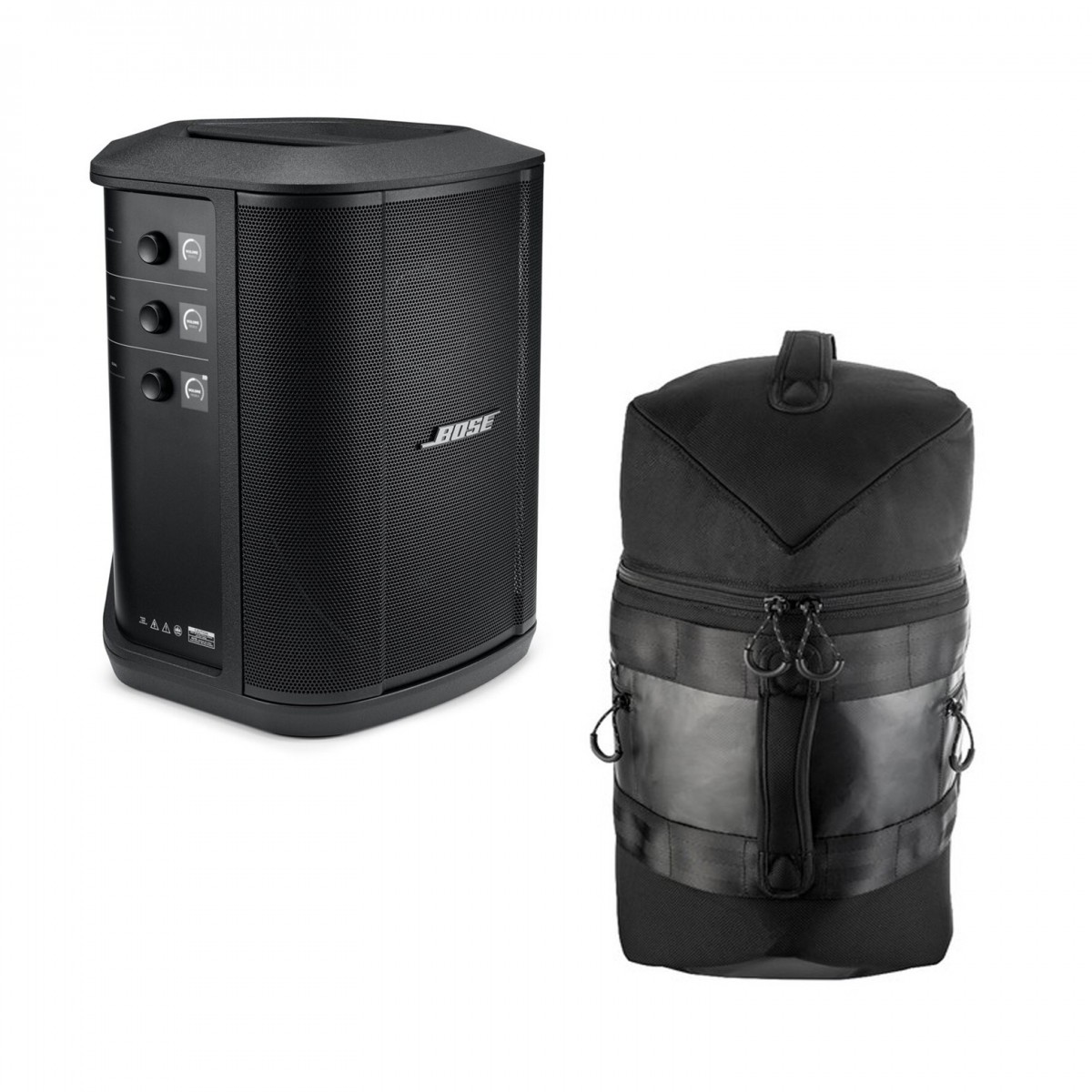 Bose S1 Pro+ Multi-Position Battery Powered PA System with Backpack