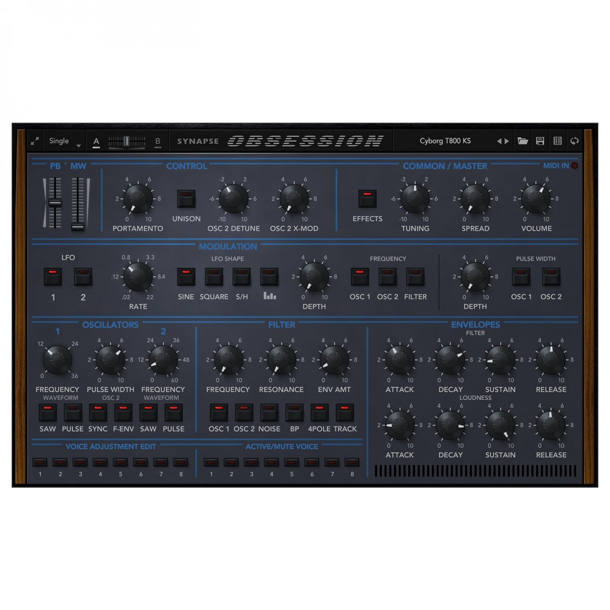 Synapse Audio Obsession