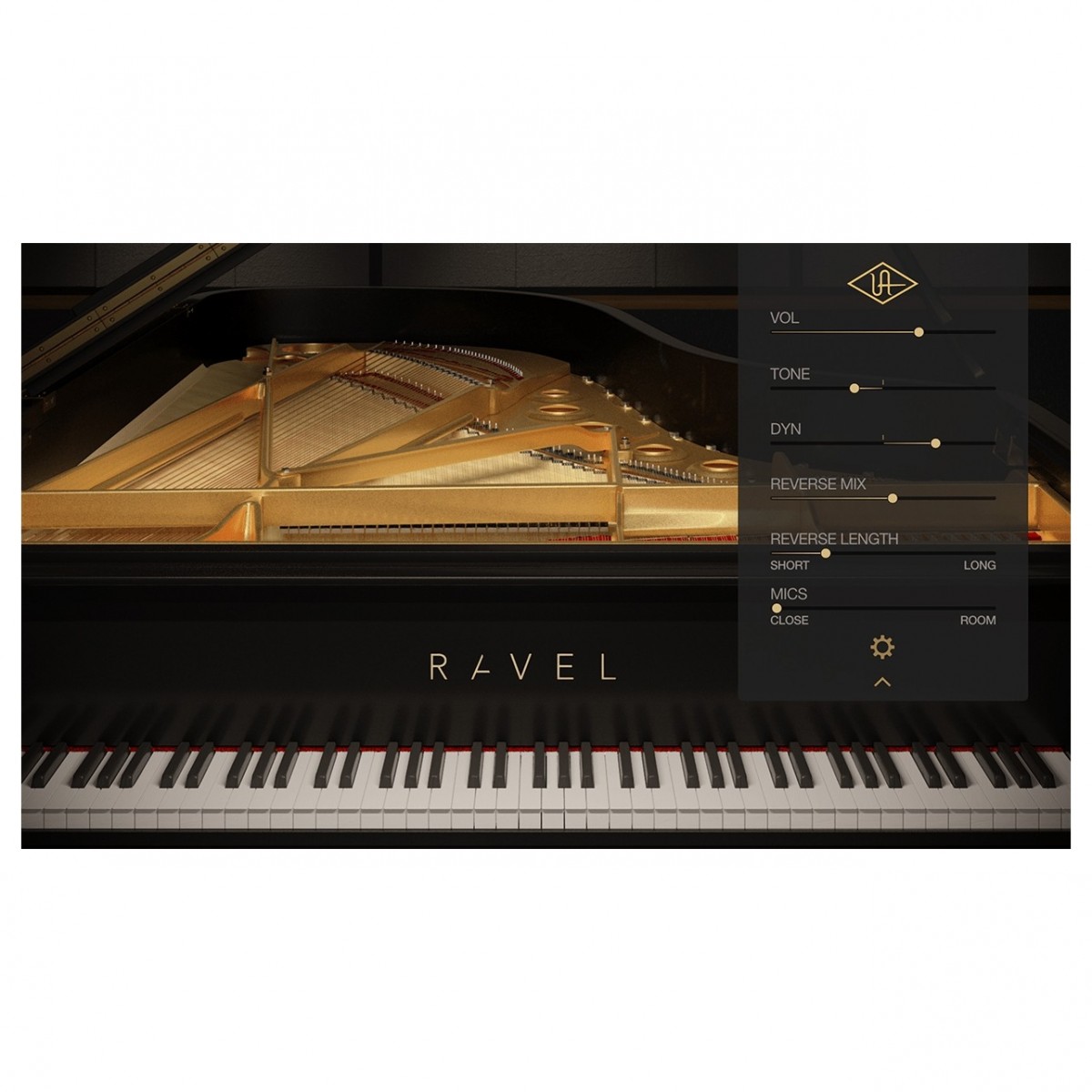 Universal Audio Ravel Grand Piano