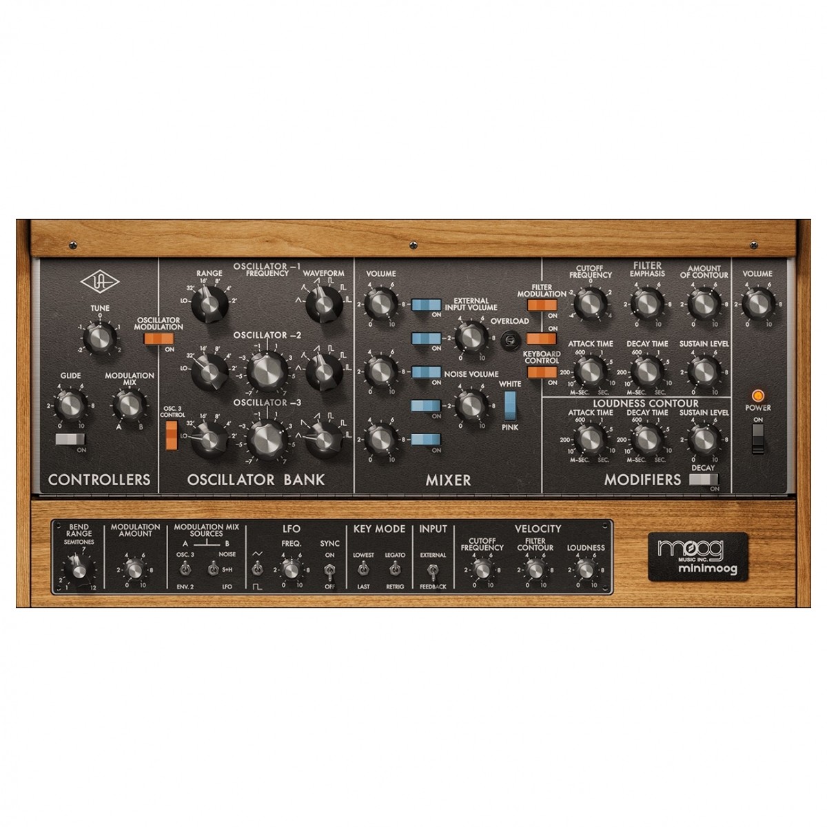 Universal Audio Moog Minimoog