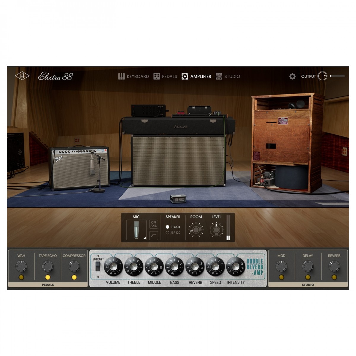 Universal Audio Electra 88 Vintage Keyboard Studio