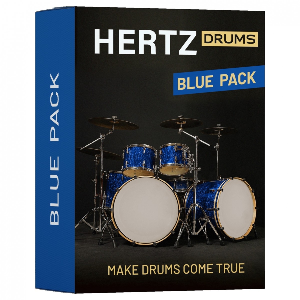 Hertz Drums Blue Pack