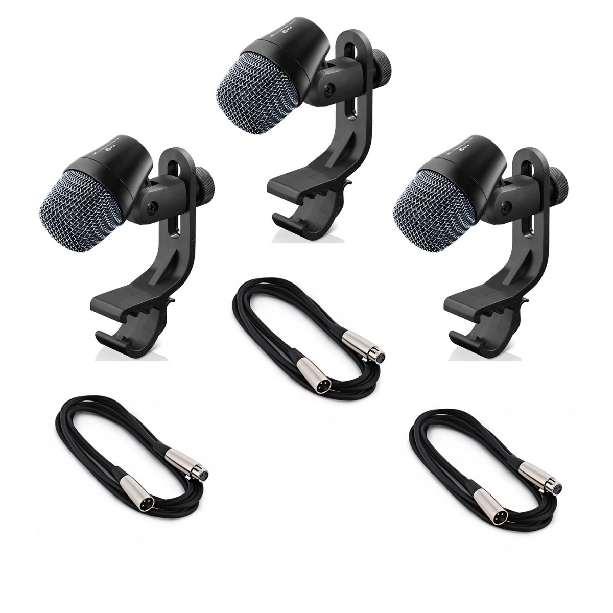 Sennheiser e904 Dynamic Cardioid Tom Microphone Bundle