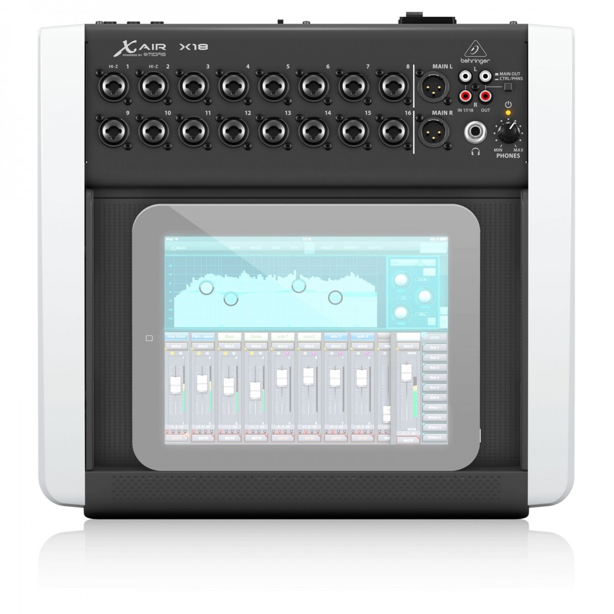 Behringer X18 X AIR Digital iPad/Tablet Mixer