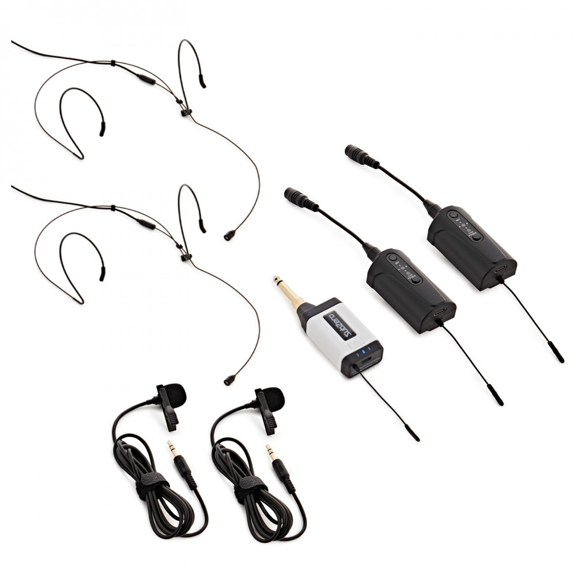 SubZero VOXLINK-Compact, Dual Lav/Headset Wireless Microphone System - Nearly New