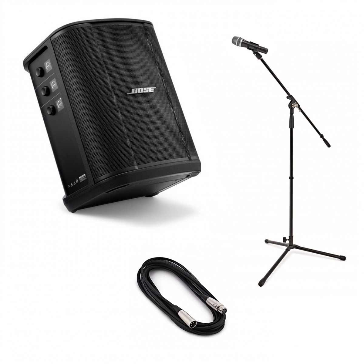 Bose S1 Pro+ Complete Busker Bundle