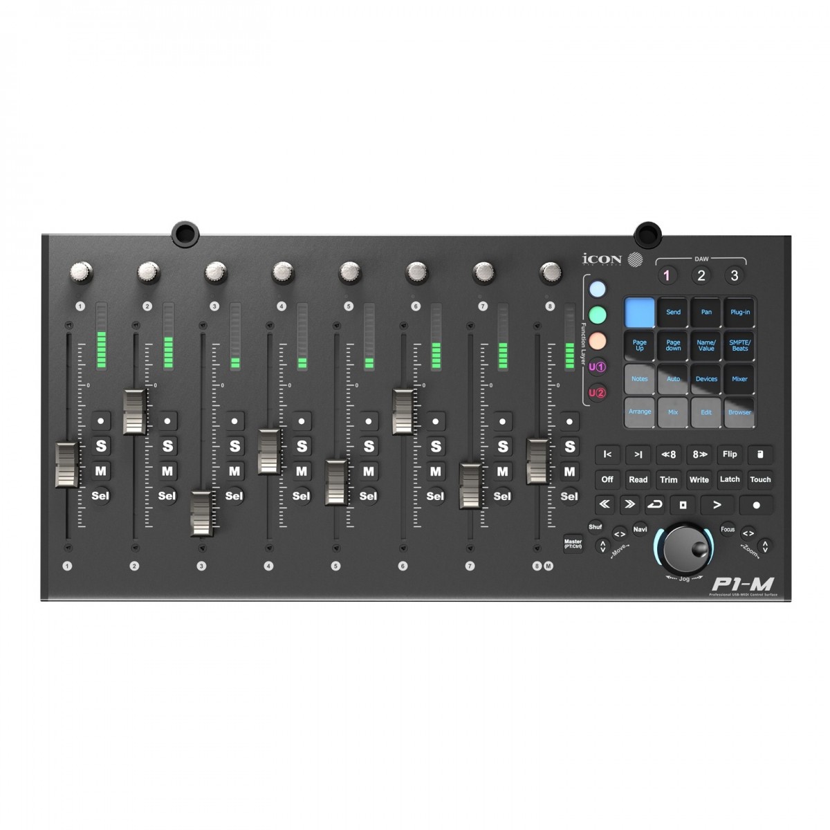 iCon P1-M USB MIDI DAW Controller - Nearly New