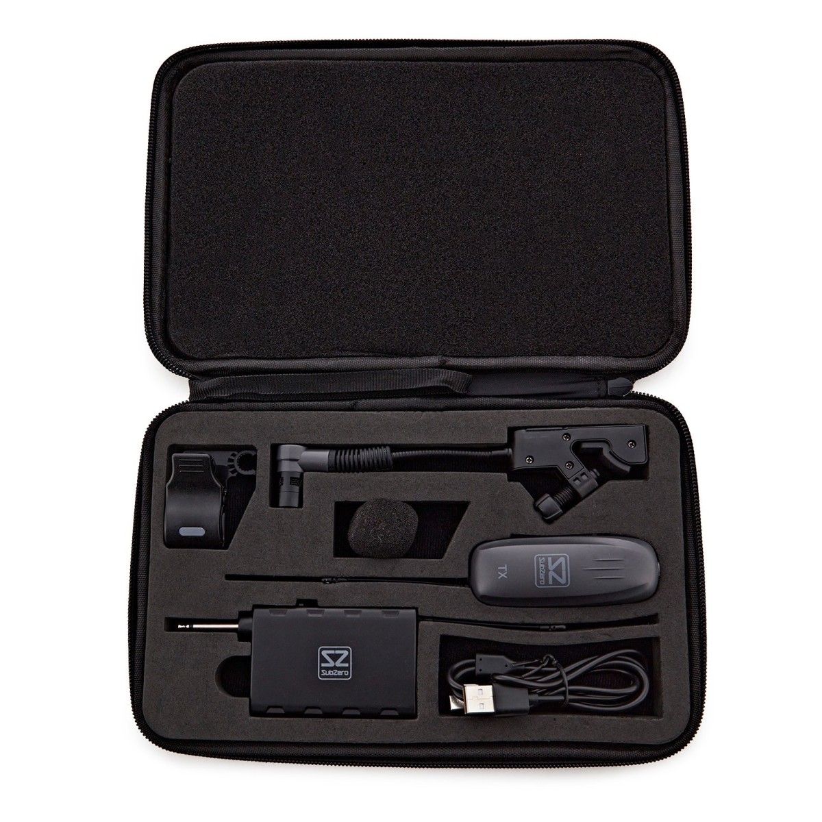 SubZero UHF Wireless Saxophone Microphone