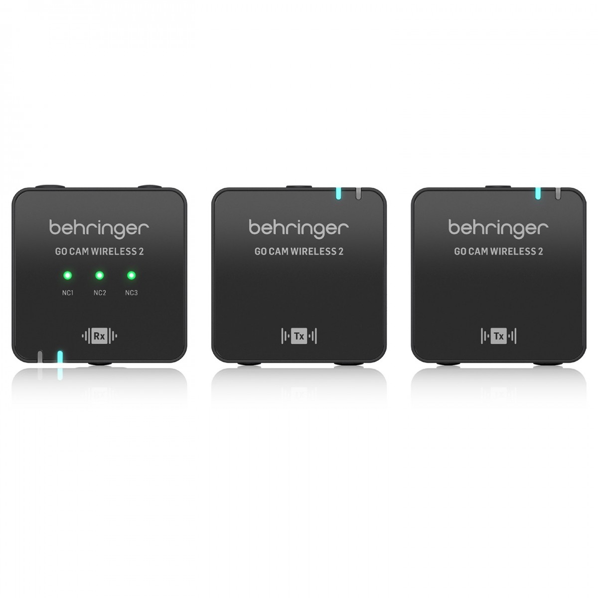 Behringer GO CAM Wireless 2 Dual Clip-on Microphone System