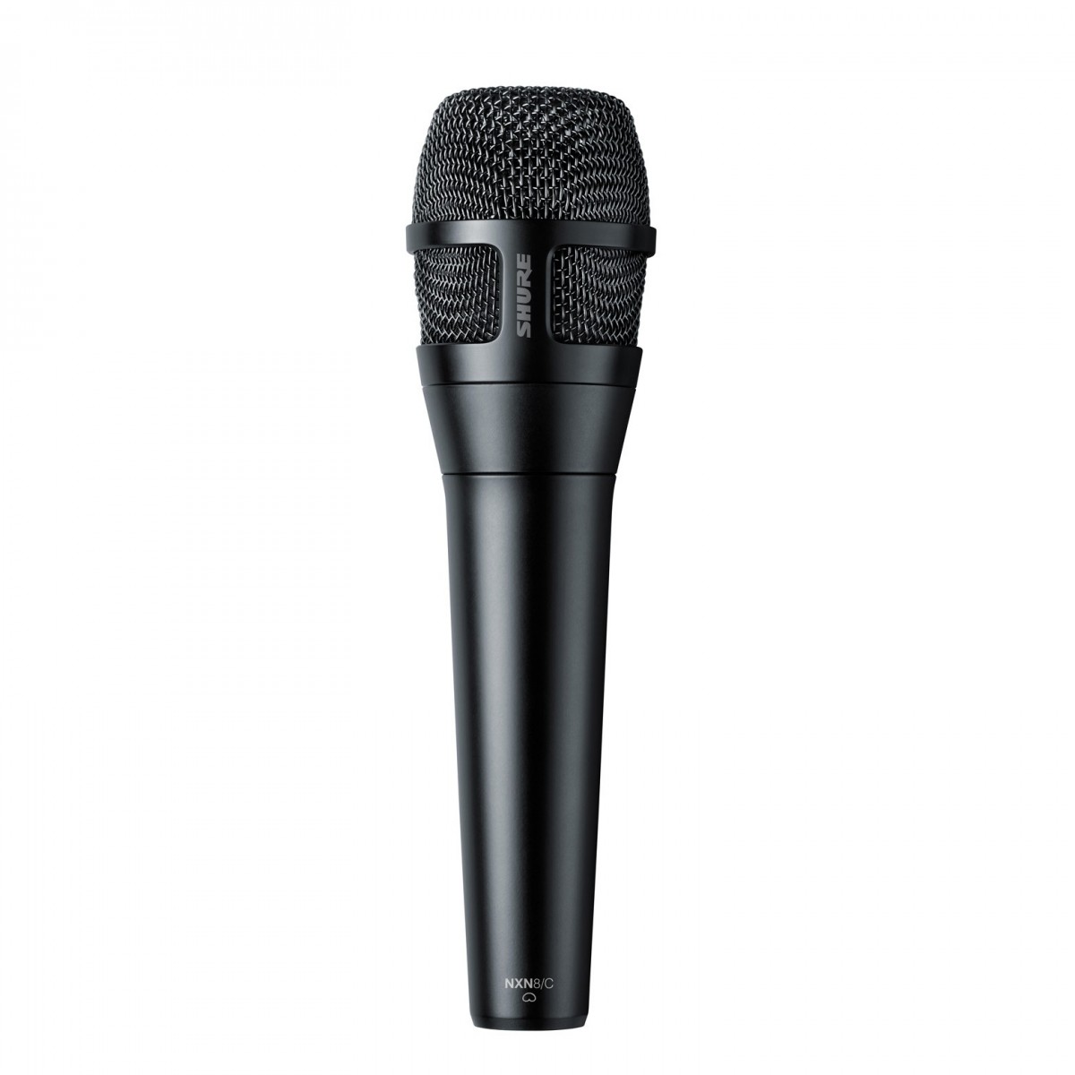 Shure Nexadyne Dynamic Cardioid Handheld Microphone, Black - Nearly New