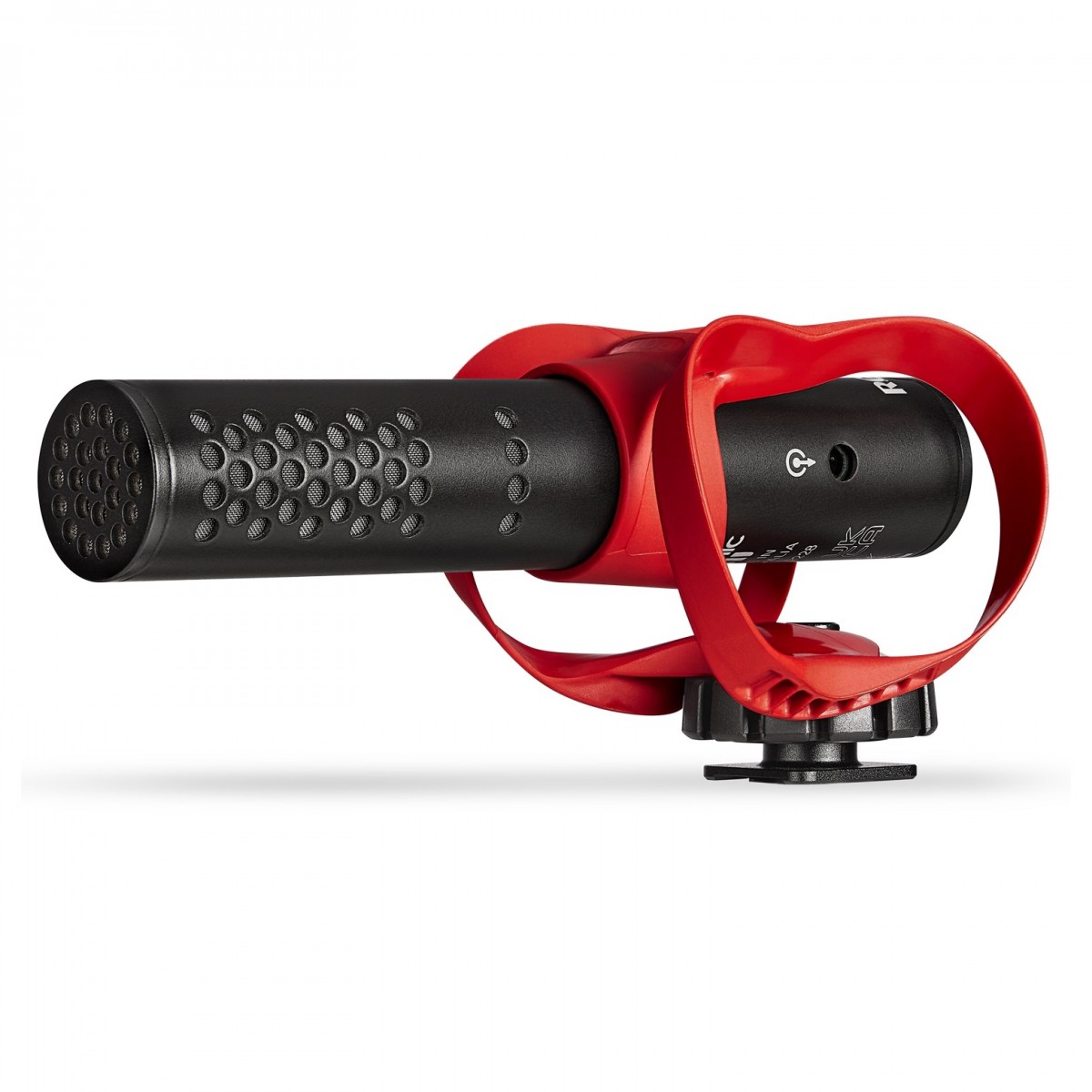 Rode VideoMic GO II with Helix Isolation Mount