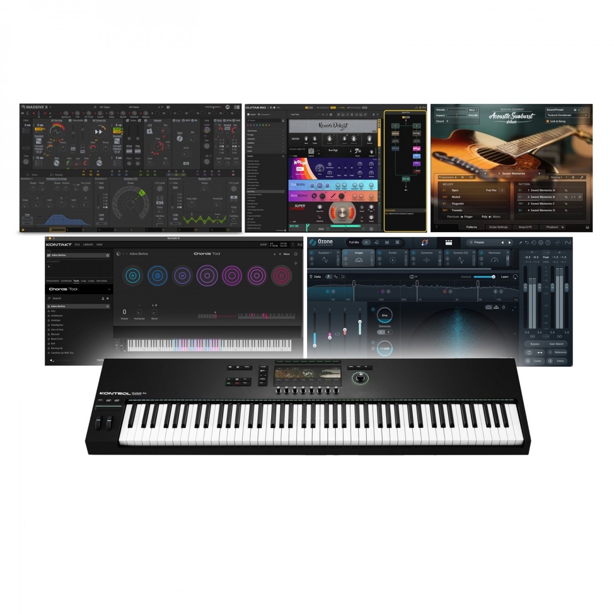 Native Instruments Kontrol S88 MK3 with Komplete 15 Bundle