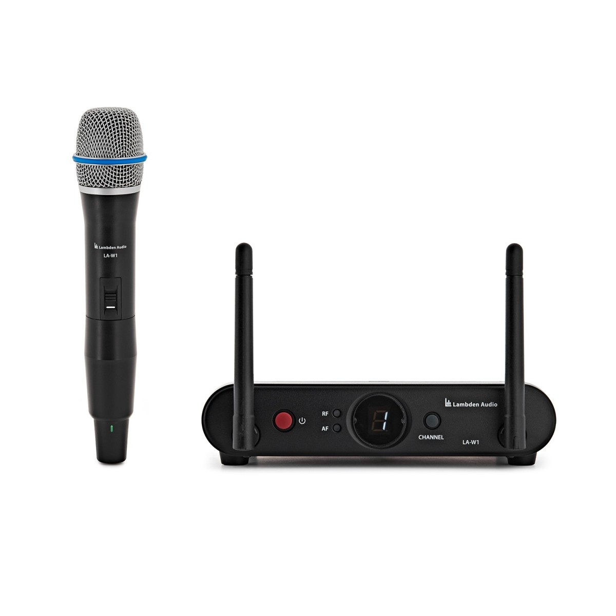 Lambden Audio LA-W1HH UHF Wireless Handheld Microphone System