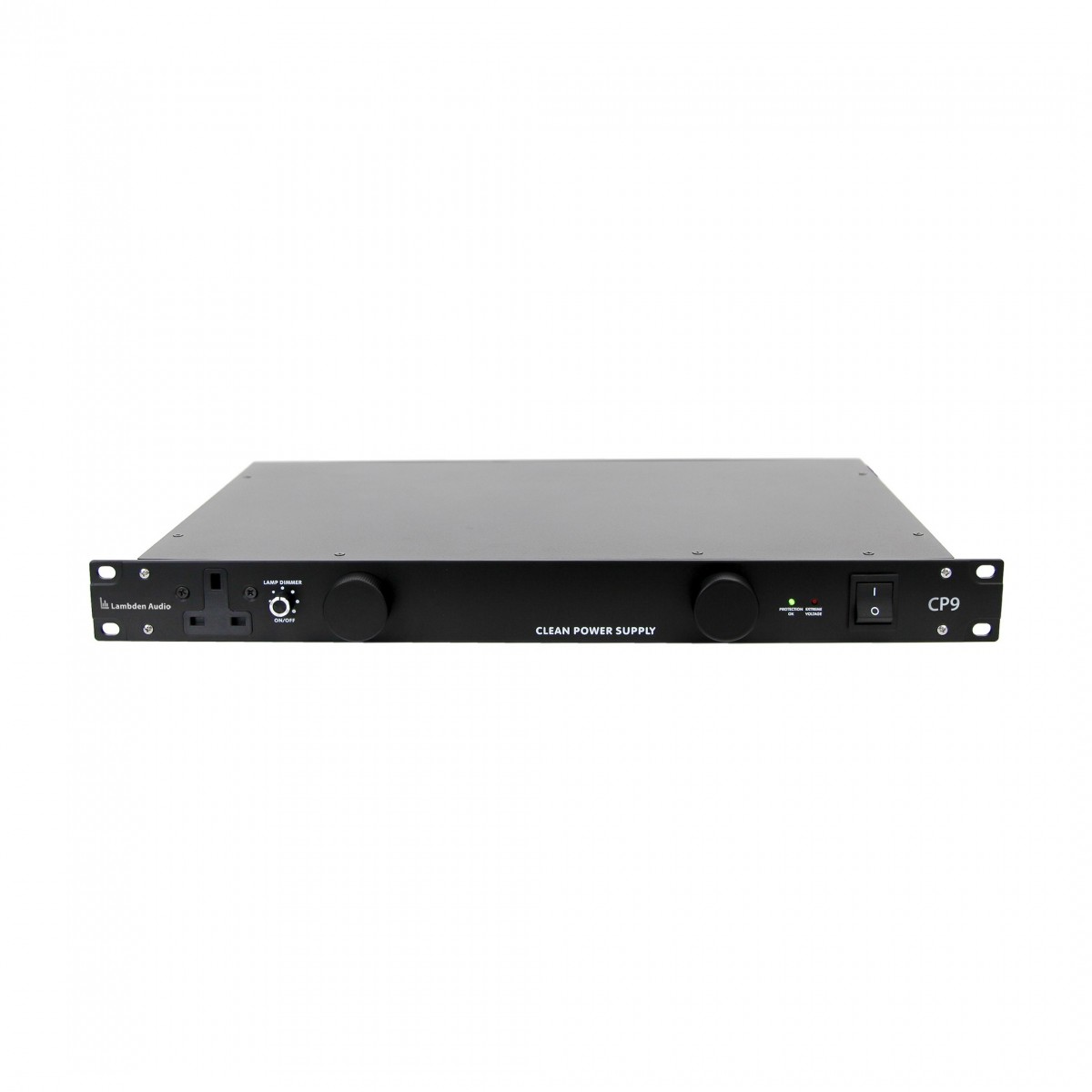 Lambden Audio CP9 Power Conditioner and Rack Light
