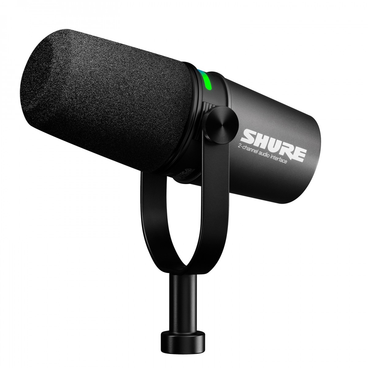 Shure MV7i Smart Mic with Built-in Audio Interface