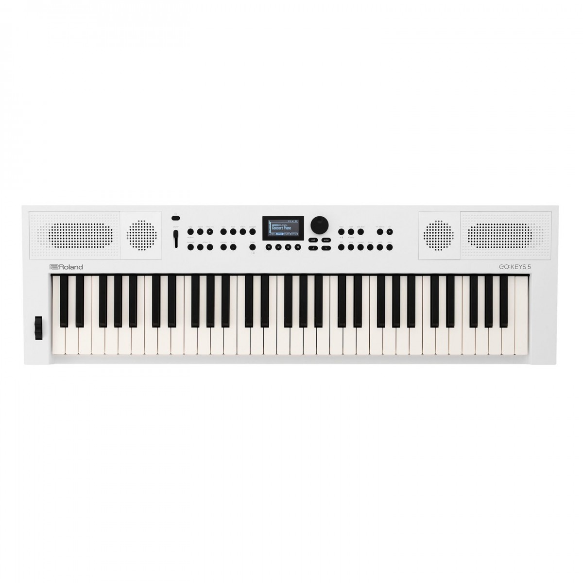 Roland GO:KEYS 5 Music Creation Keyboard, White - Nearly New