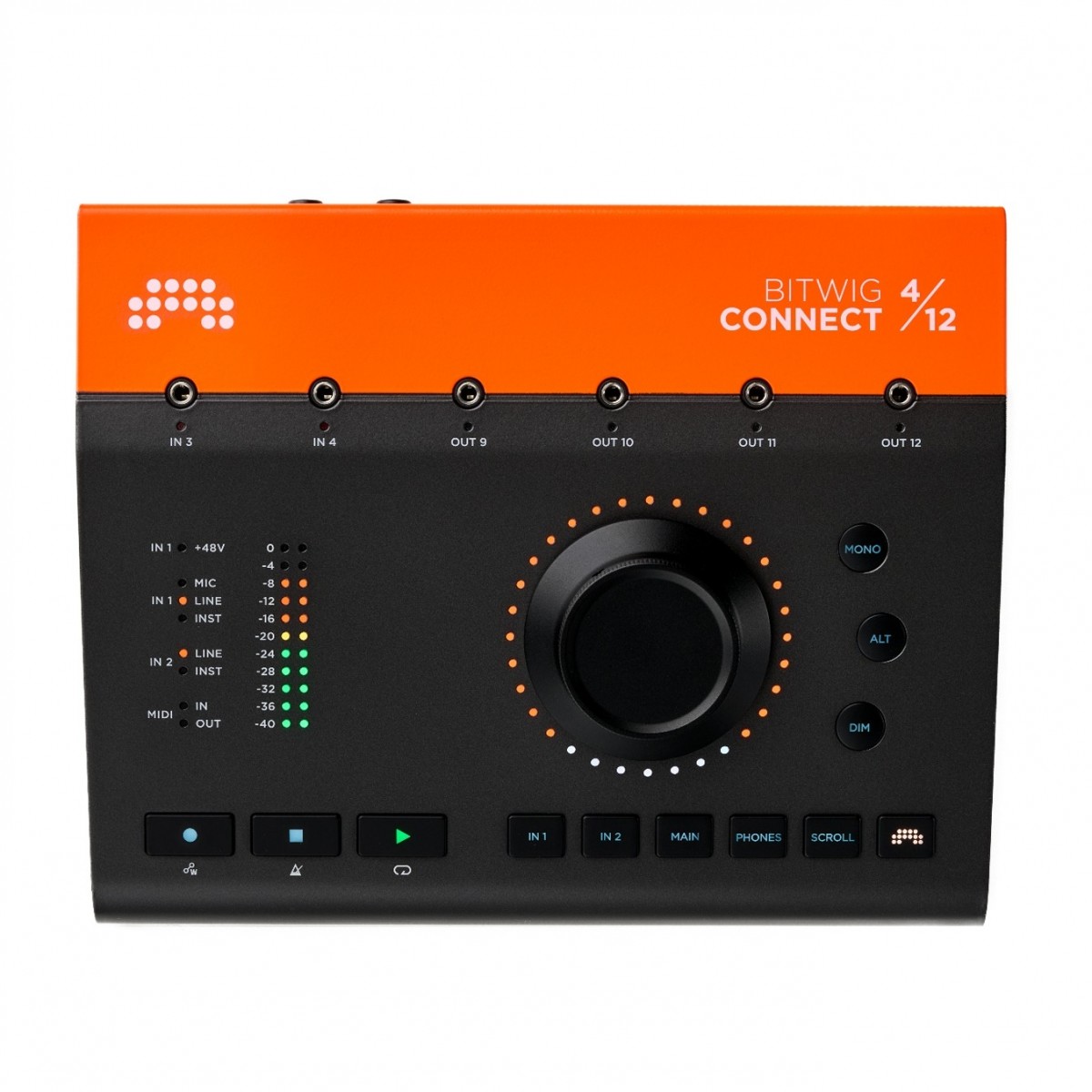 Bitwig Connect 4/12 Audio Interface