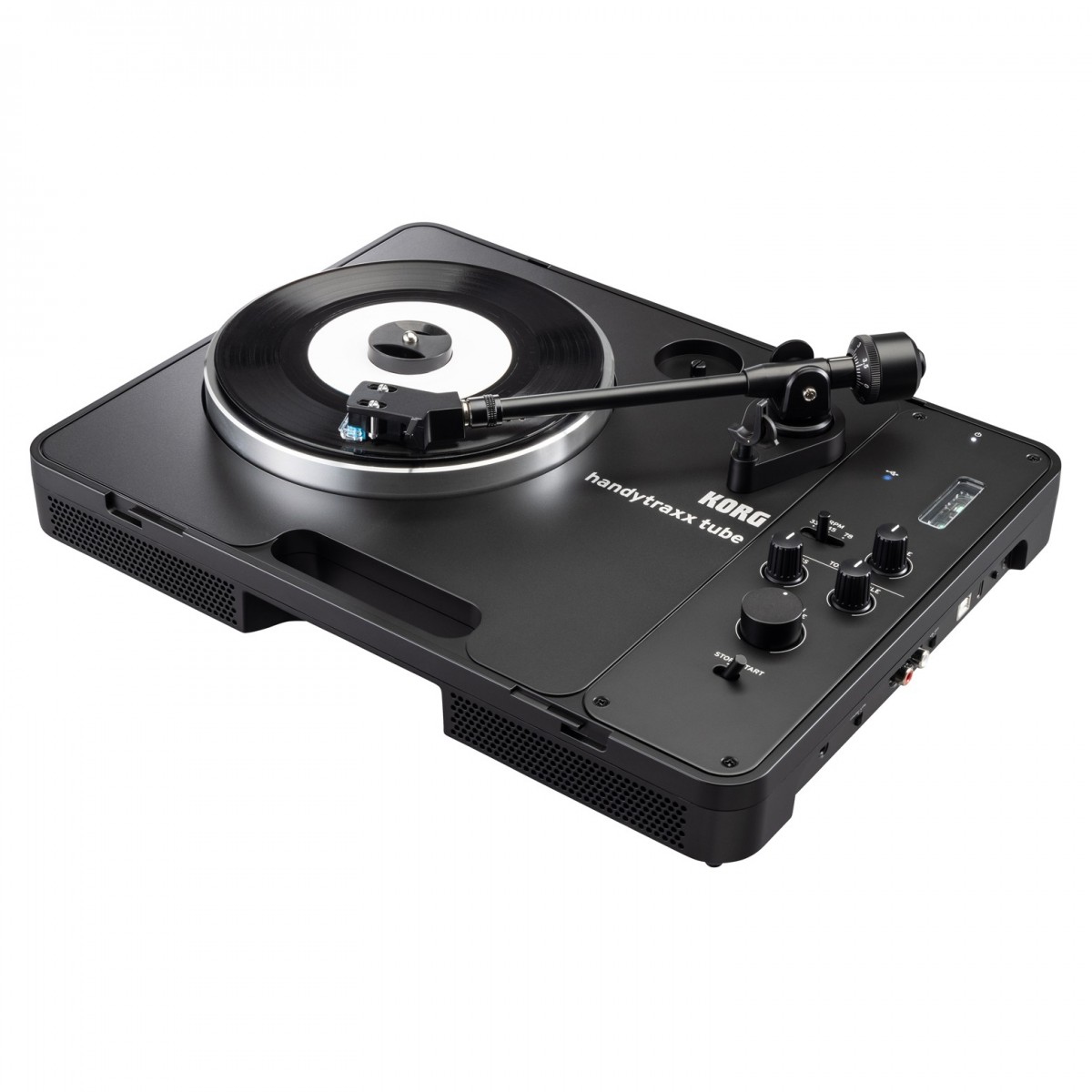 Korg Handytraxx Tube Turntable, Black
