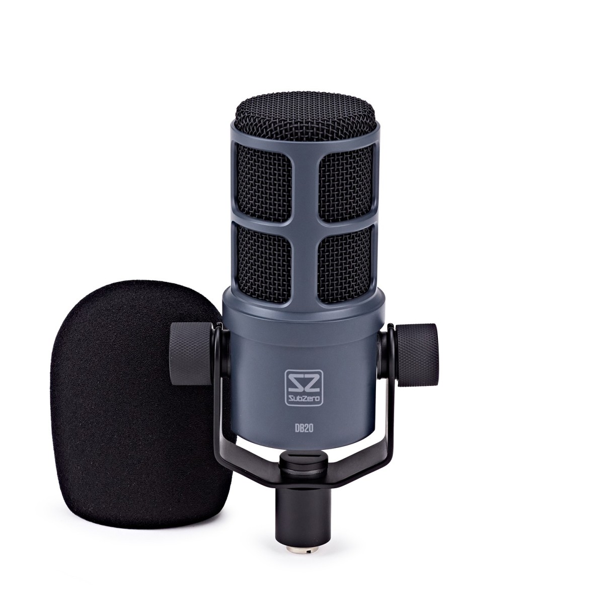 SubZero DB20 Dynamic Podcast Microphone