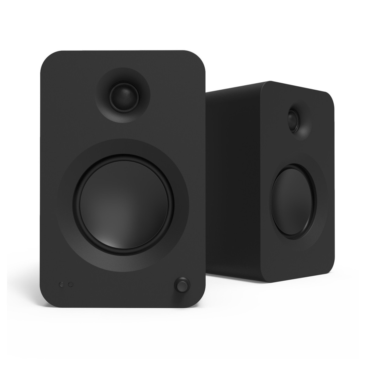 Kanto REN Powered Speakers with HDMI ARC, USB-C, and Bluetooth, Matte Black