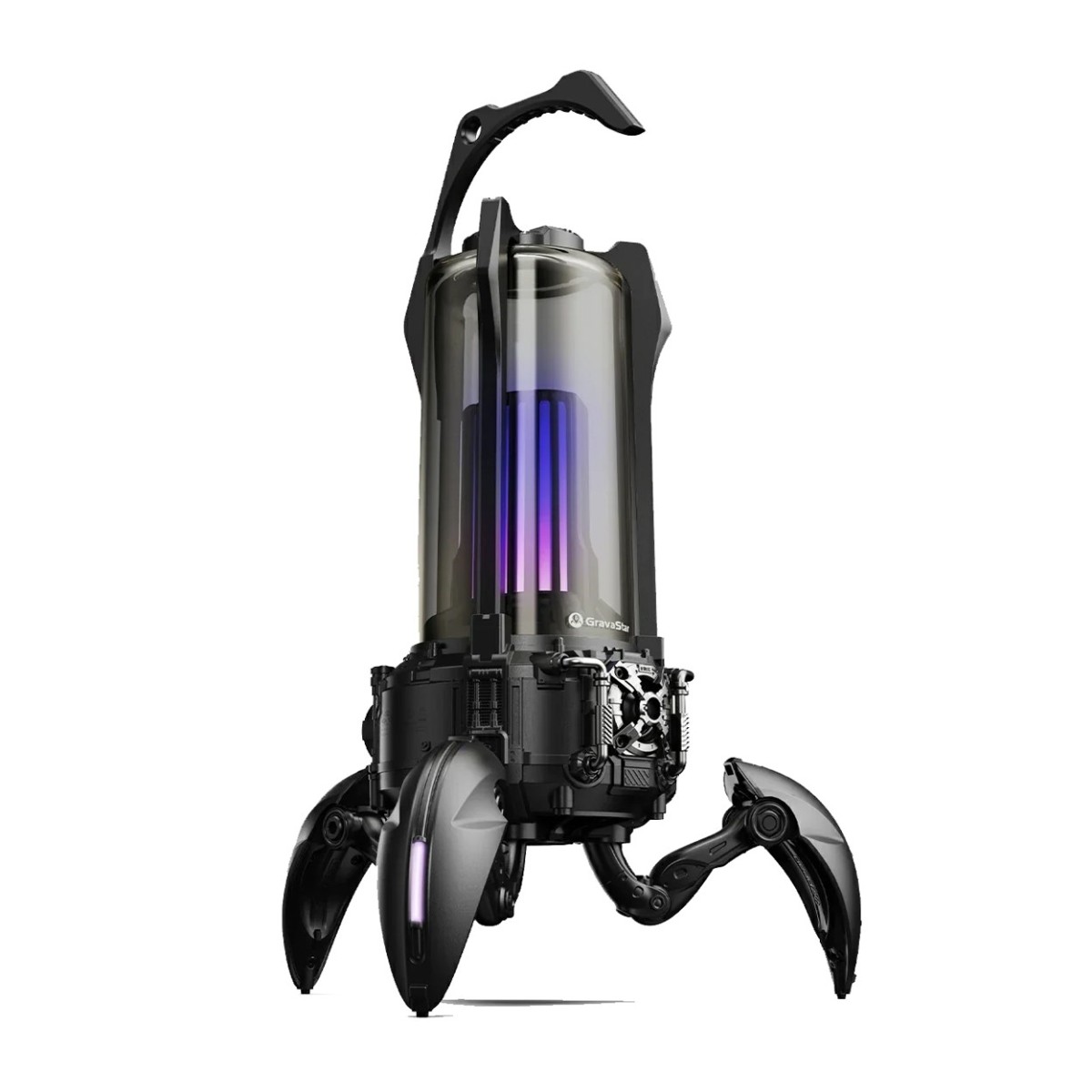 GravaStar Supernova Bluetooth Speaker, Black