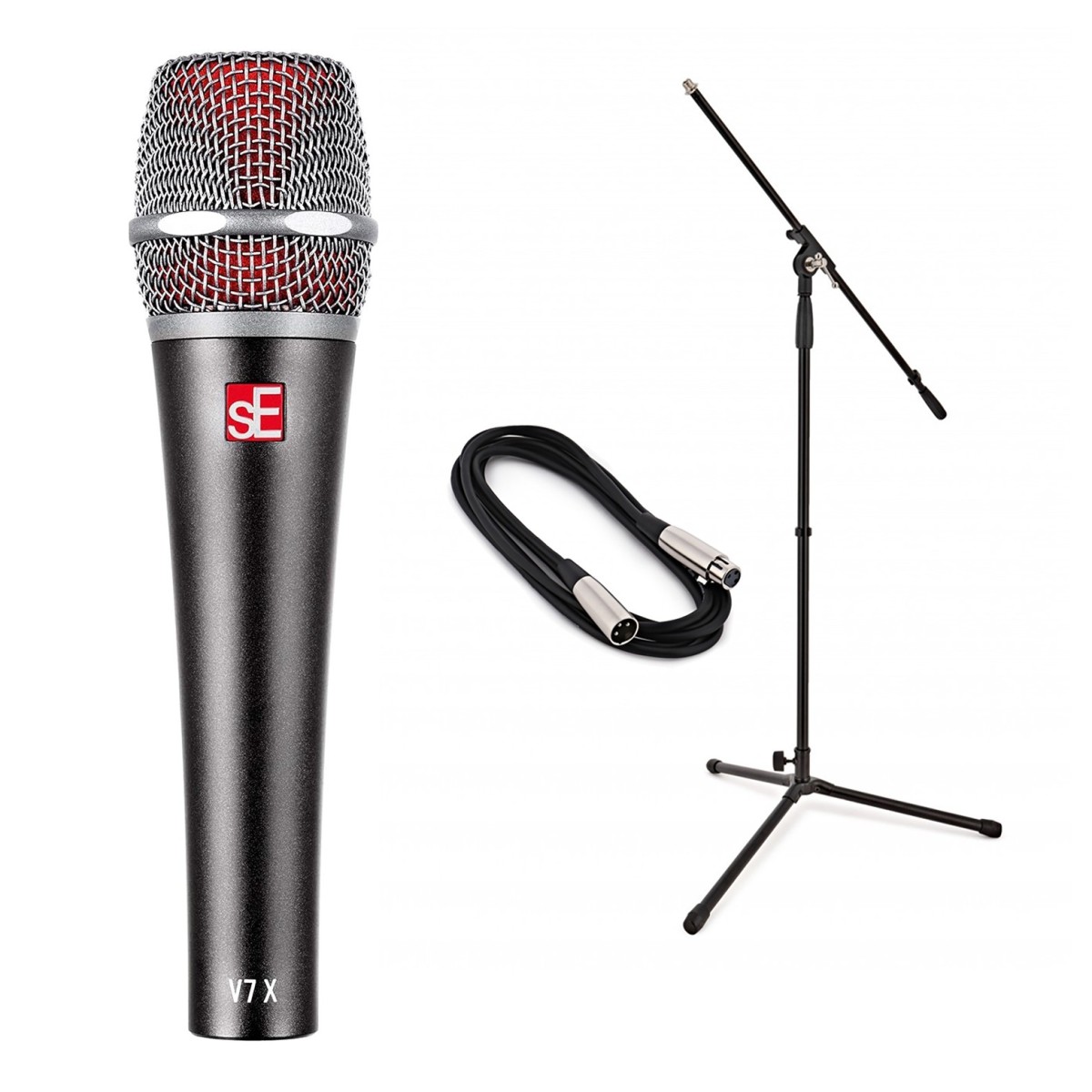 sE Electronics V7 X Dynamic Microphone Bundle