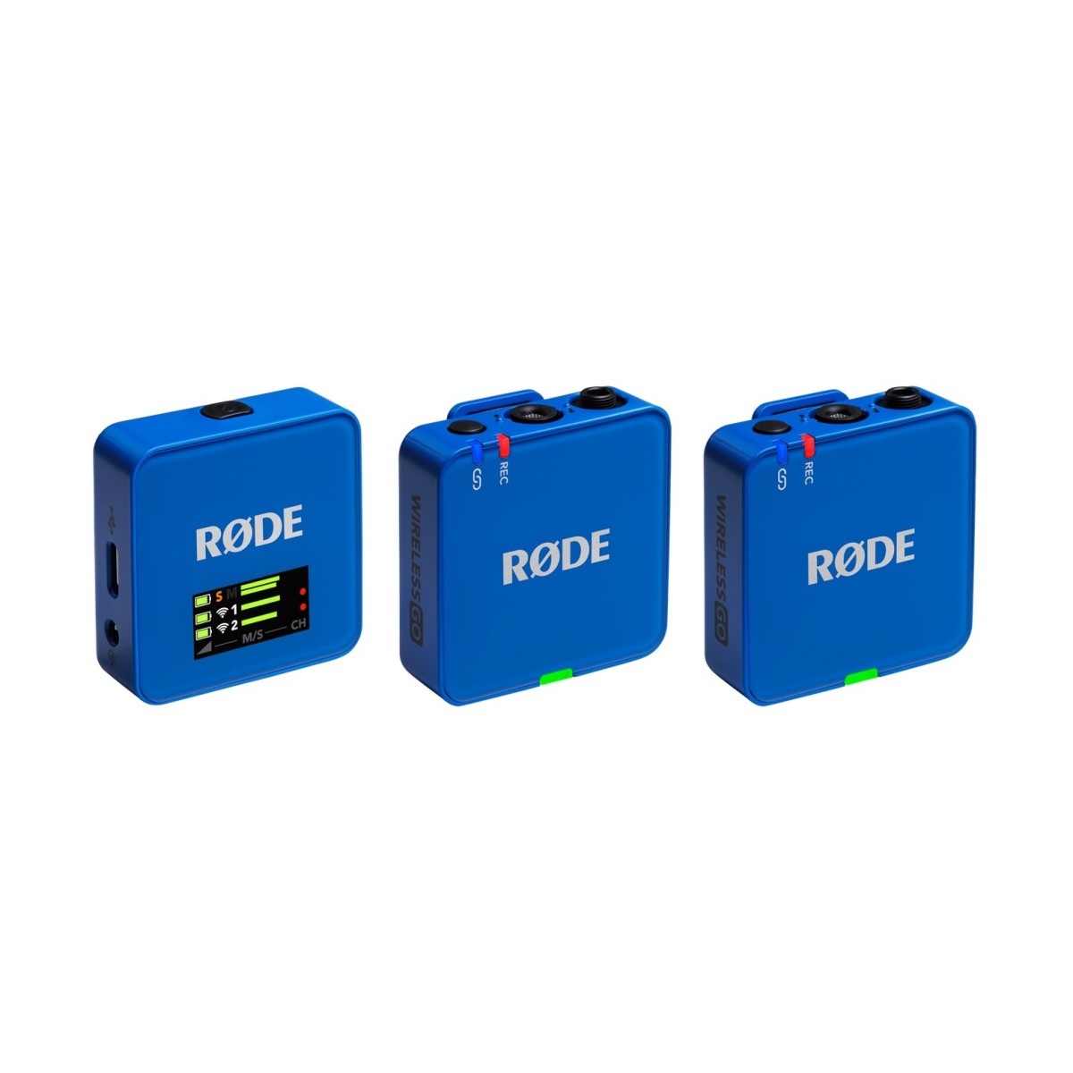 Rode Wireless Go Gen 3, Blue