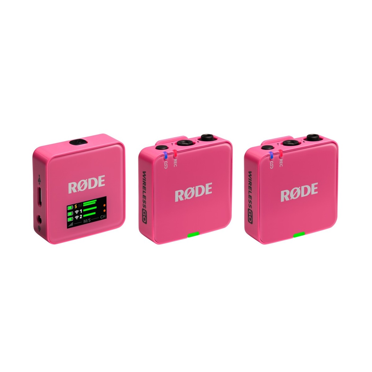 Rode Wireless Go Gen 3, Pink