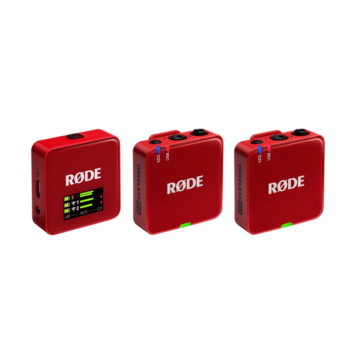 Rode Wireless Go Gen 3, Red