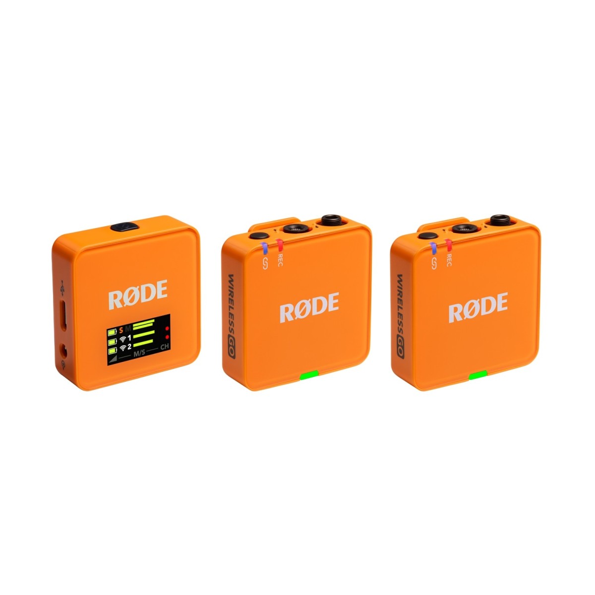 Rode Wireless Go Gen 3, Orange