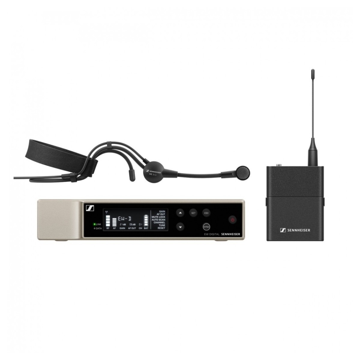 Sennheiser EW-D ME3 Wireless Headset Set, S1-7 Band