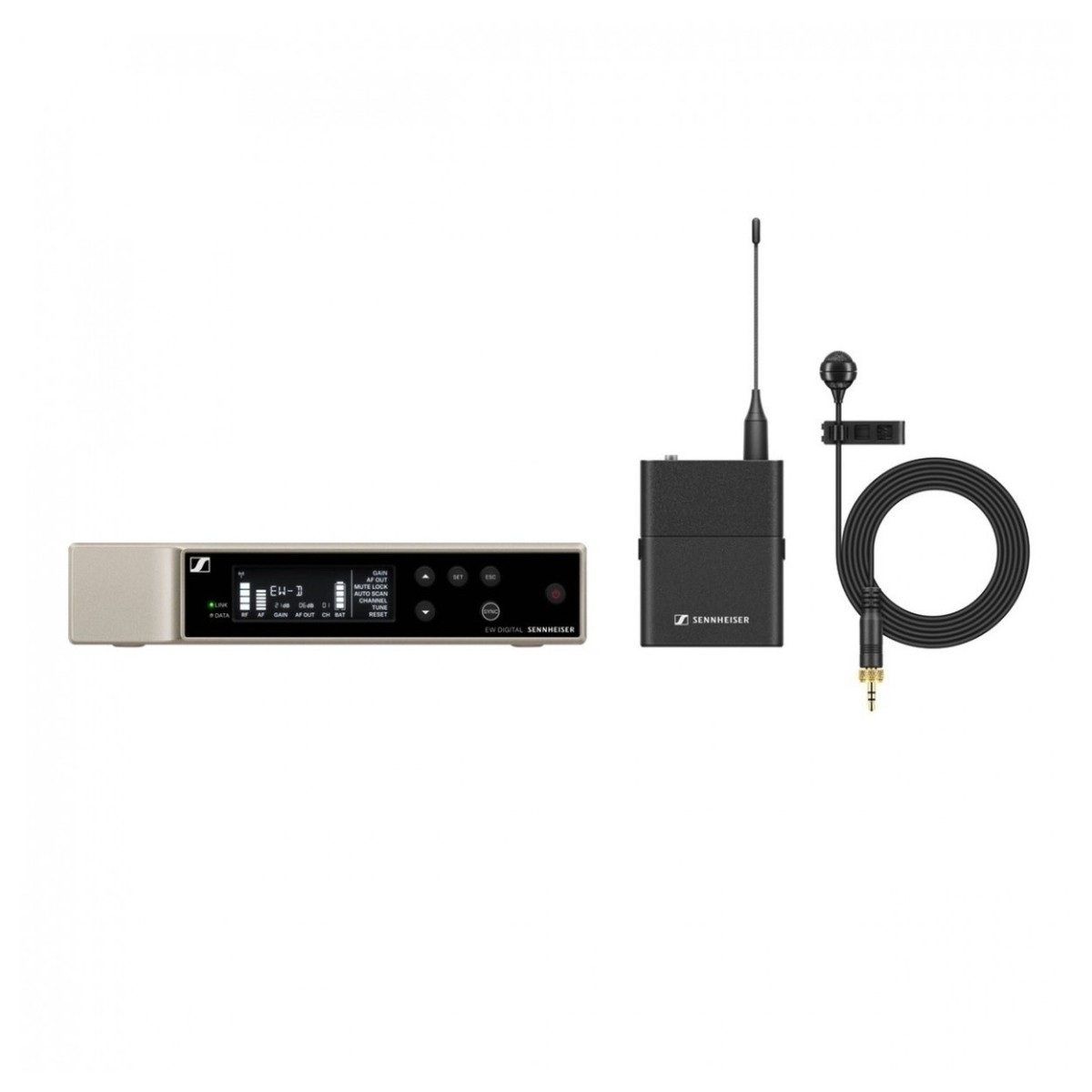 Sennheiser EW-D ME4 Wireless Lavalier Set, S1-7 Band