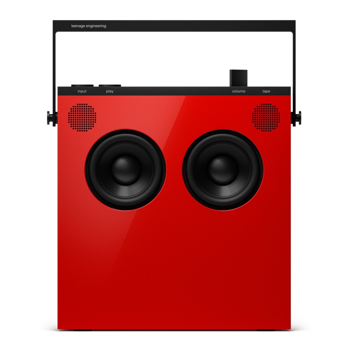 Teenage Engineering OB-4 Bluetooth Loudspeaker, Red