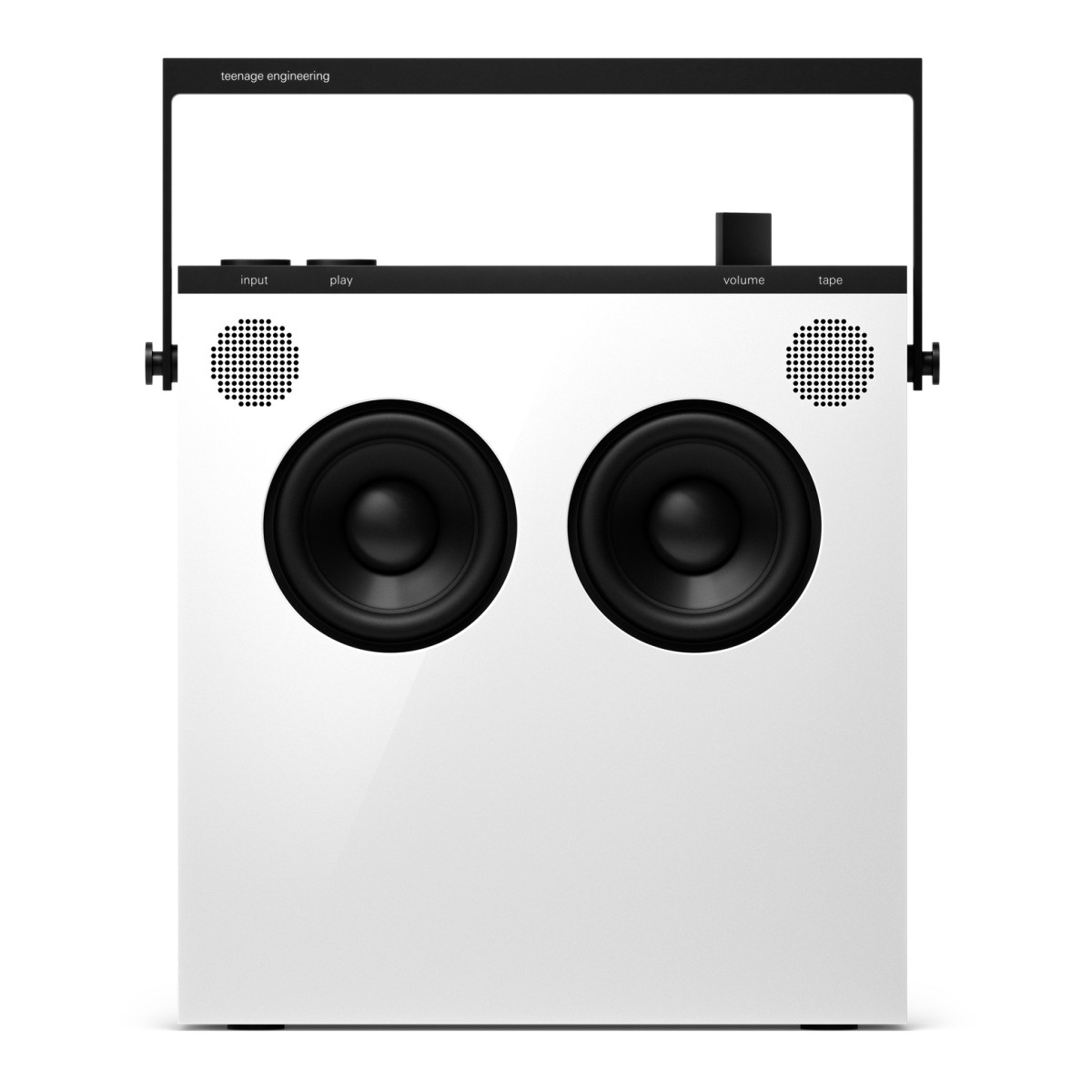 Teenage Engineering OB-4 Bluetooth Loudspeaker, White