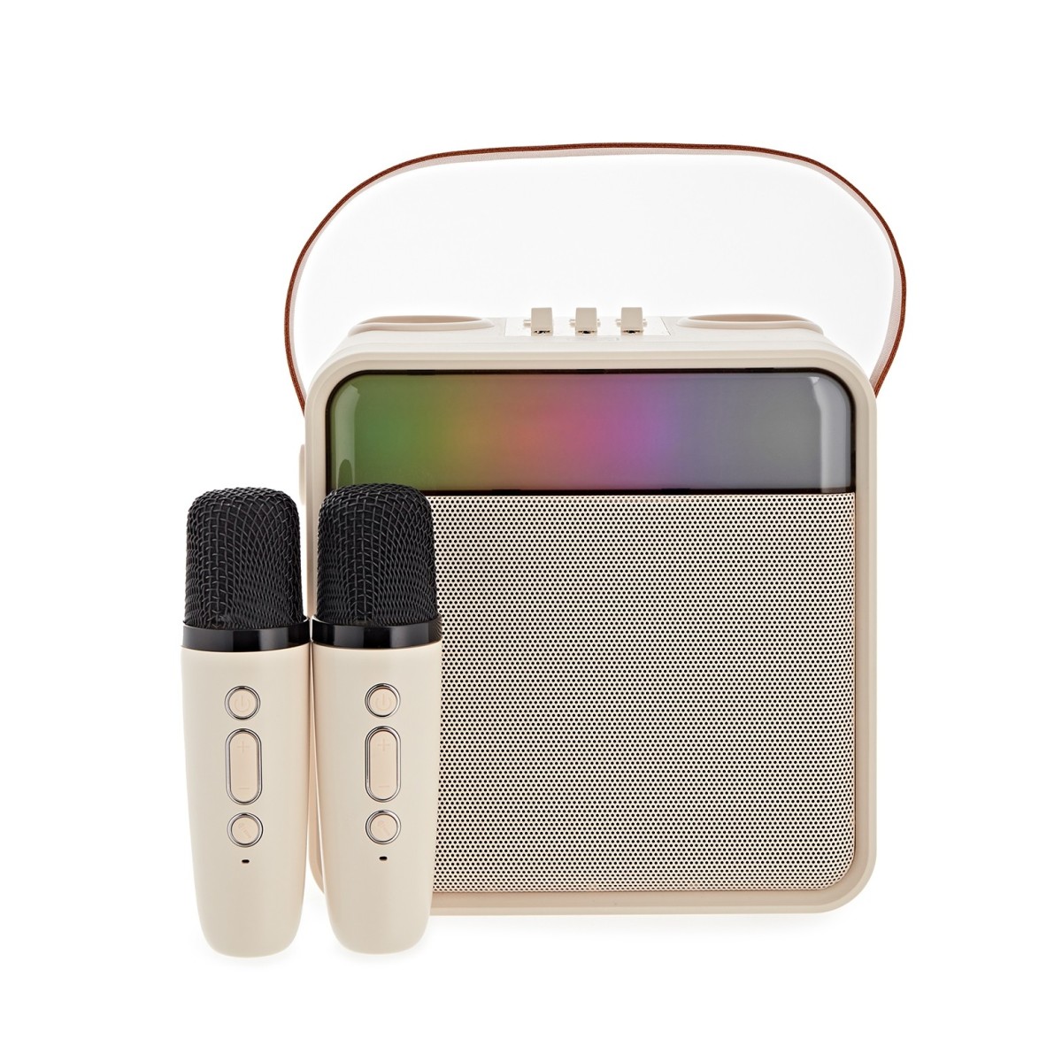 SubZero PartyVox Bluetooth Karaoke Machine with Wireless Microphones