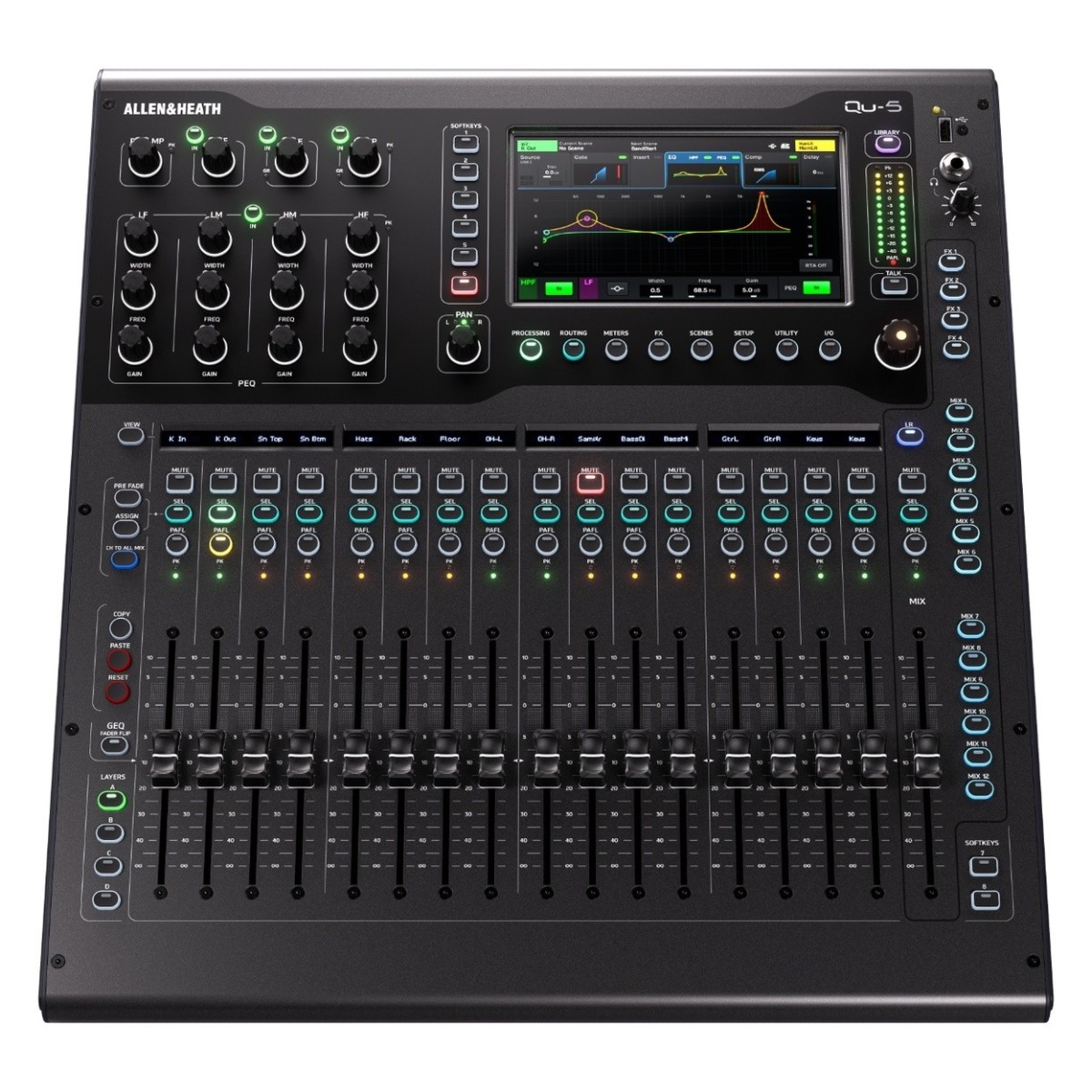 Allen & Heath QU-5 Digital Mixer