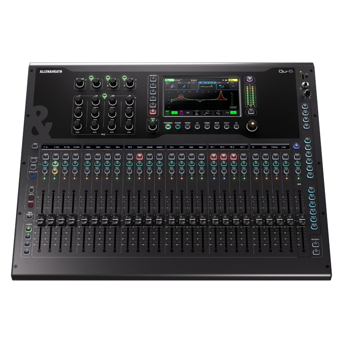Allen & Heath QU-6 Digital Mixer