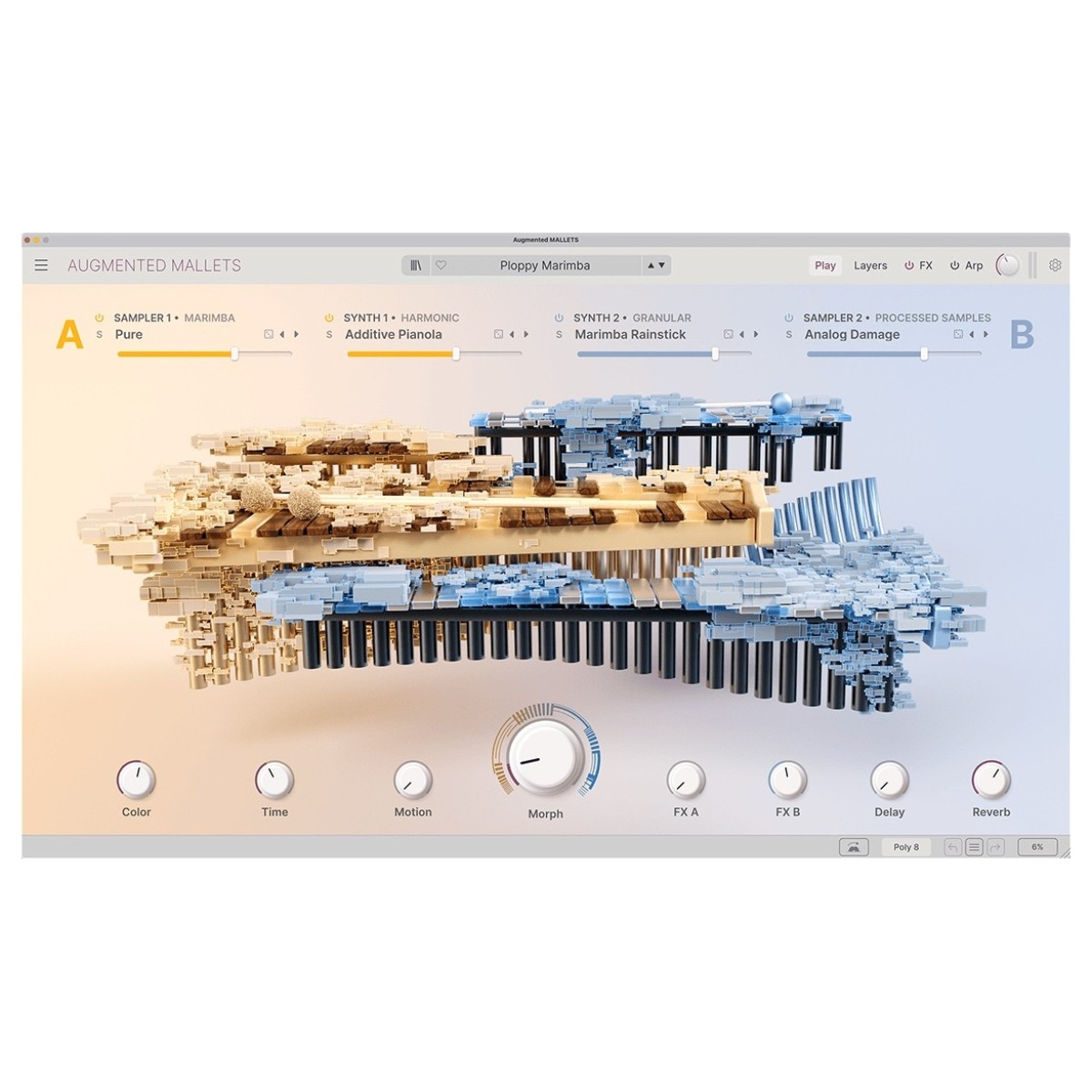 Arturia Augmented Mallets