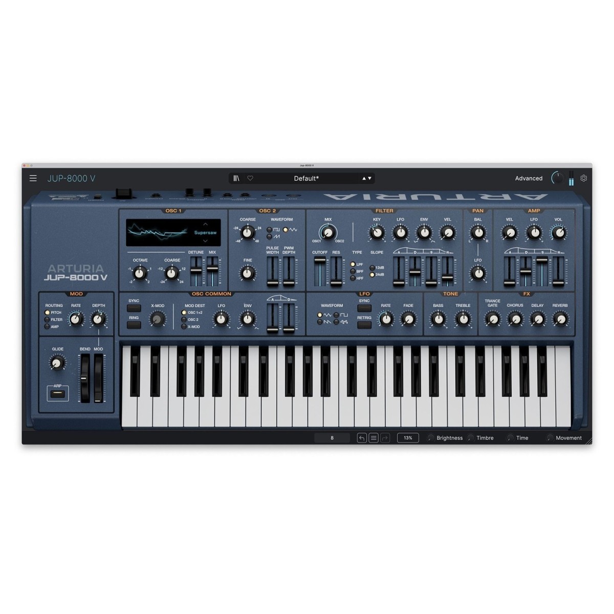 Arturia Jup-8000 V