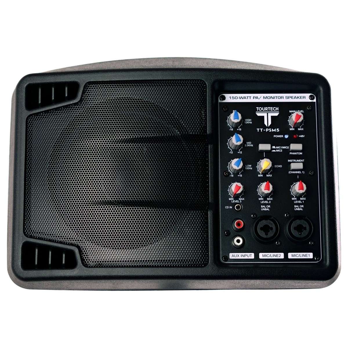 Tourtech TT-PSM5 Portable Active PA Monitor