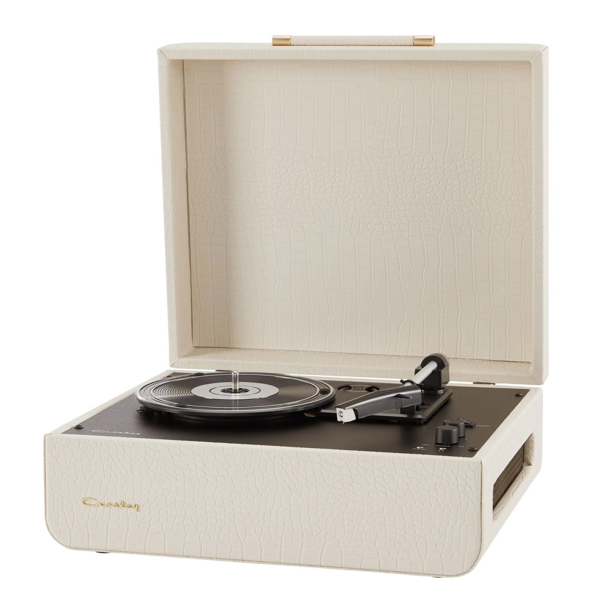 Crosley Mercury Turntable, Cream Croc