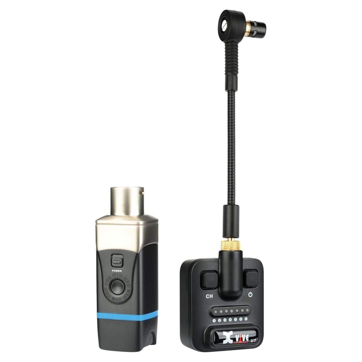 Xvive U7 Saxophone and Trumpet Wireless System