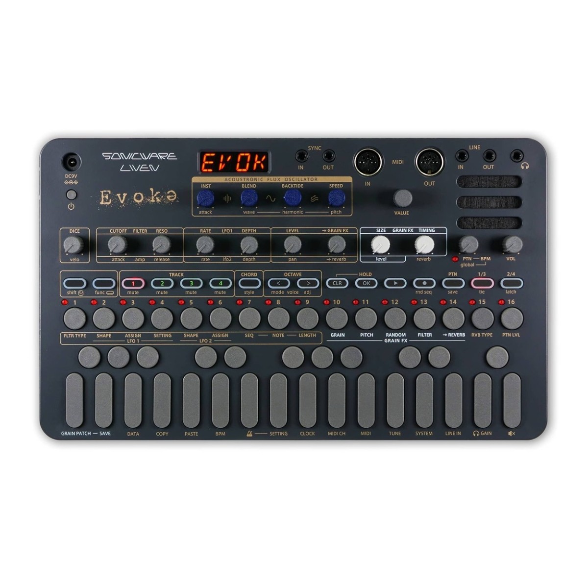 Sonicware LIVEN Evoke