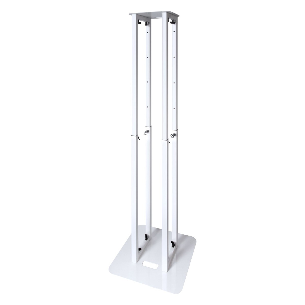 Novopro PS1XL Variable Height Podium Stand, Includes Bag and 2 Scrims (Single)